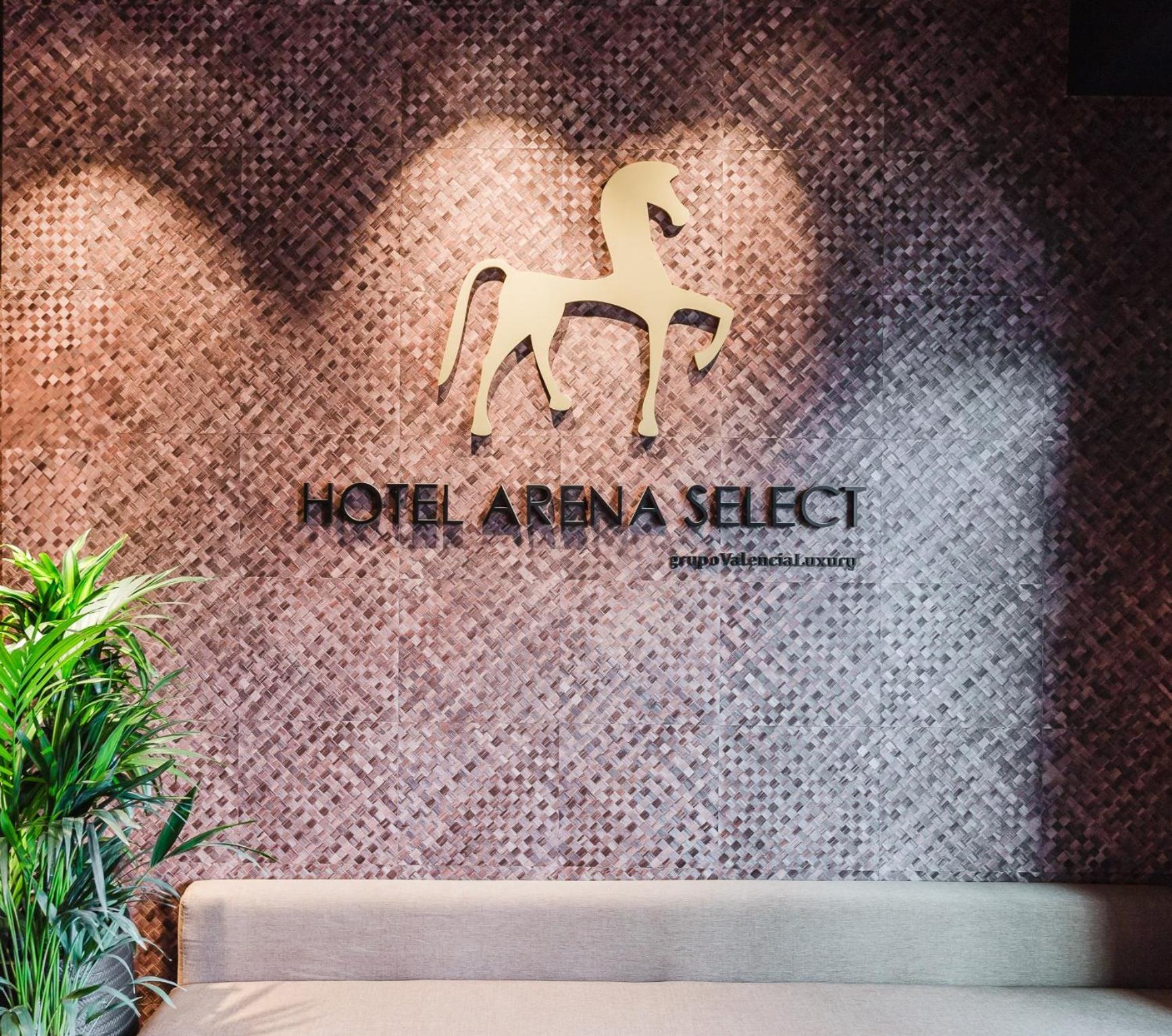 Hotel Arena Select Valencia Eksteriør bilde