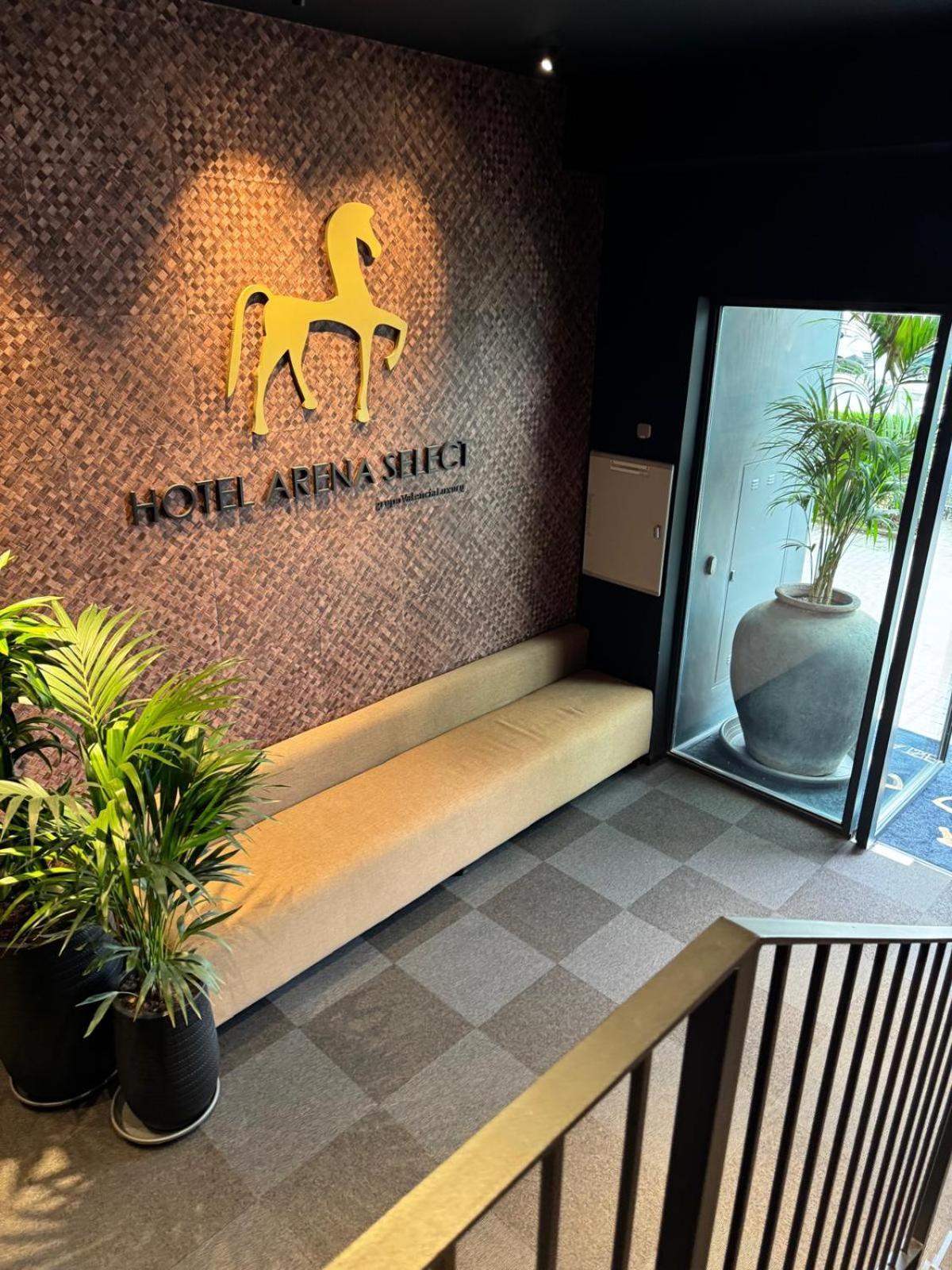 Hotel Arena Select Valencia Eksteriør bilde