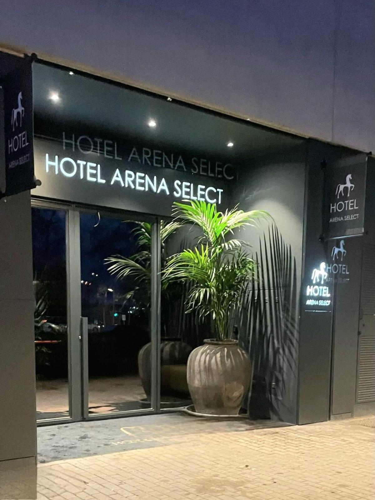 Hotel Arena Select Valencia Eksteriør bilde