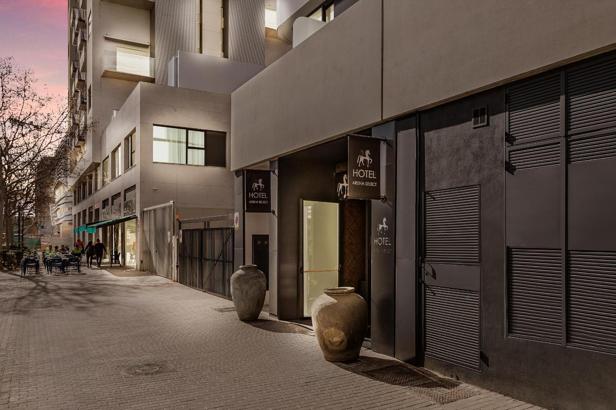 Hotel Arena Select Valencia Eksteriør bilde